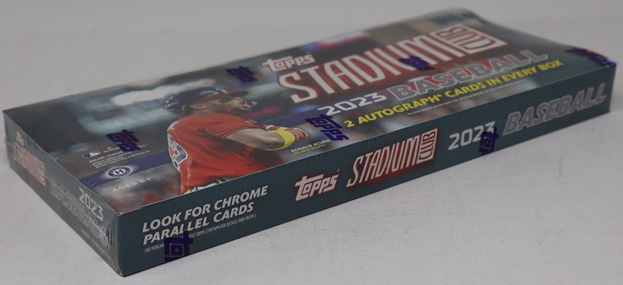 2023 Topps Stadium Club Baseball Box (Hobby) (16/8)