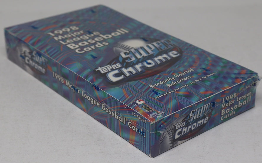 1998 Topps Super Chrome Baseball Box (Hobby)