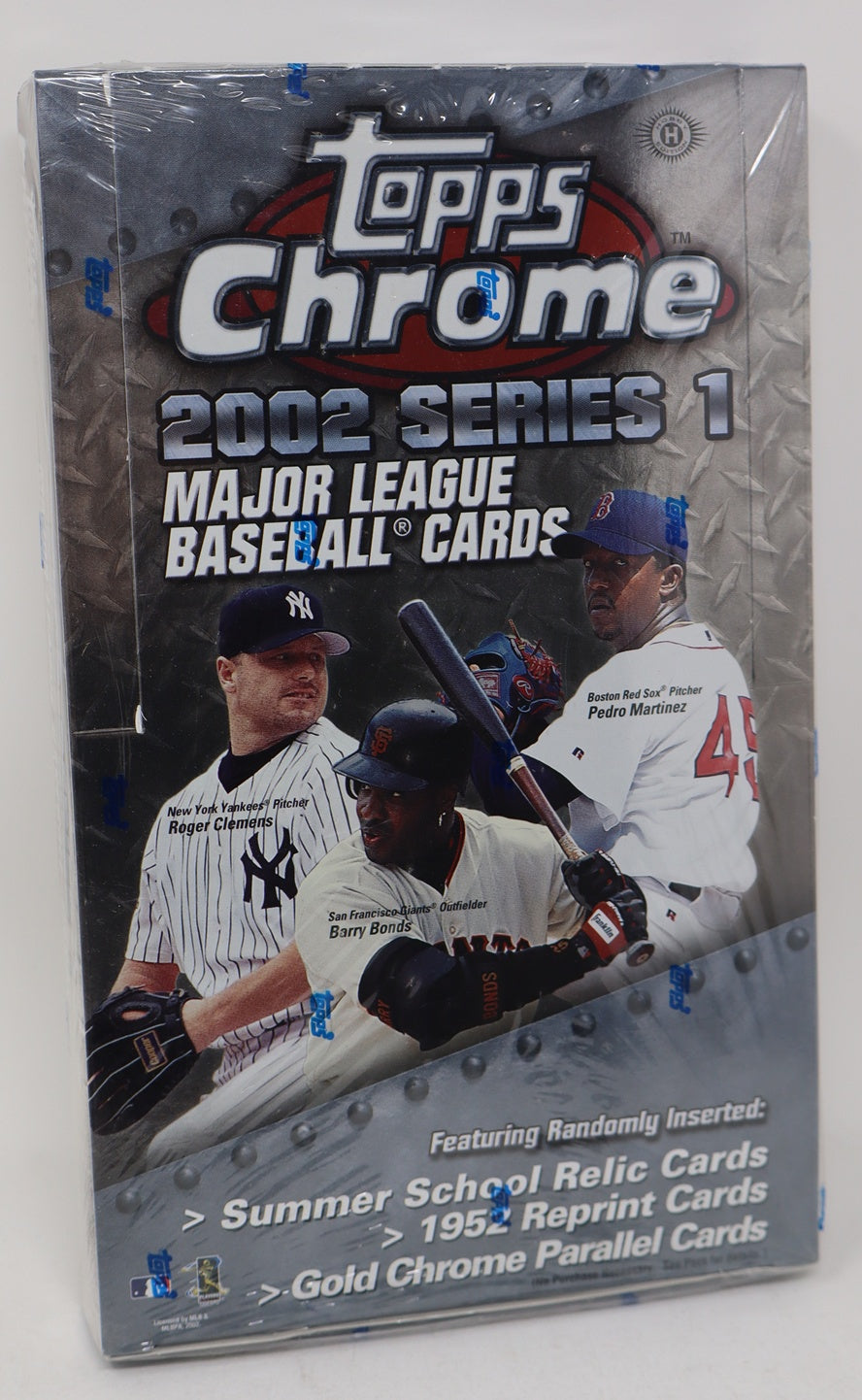 2002 Topps Chrome Baseball Series 1 Box (Hobby) (24/4)