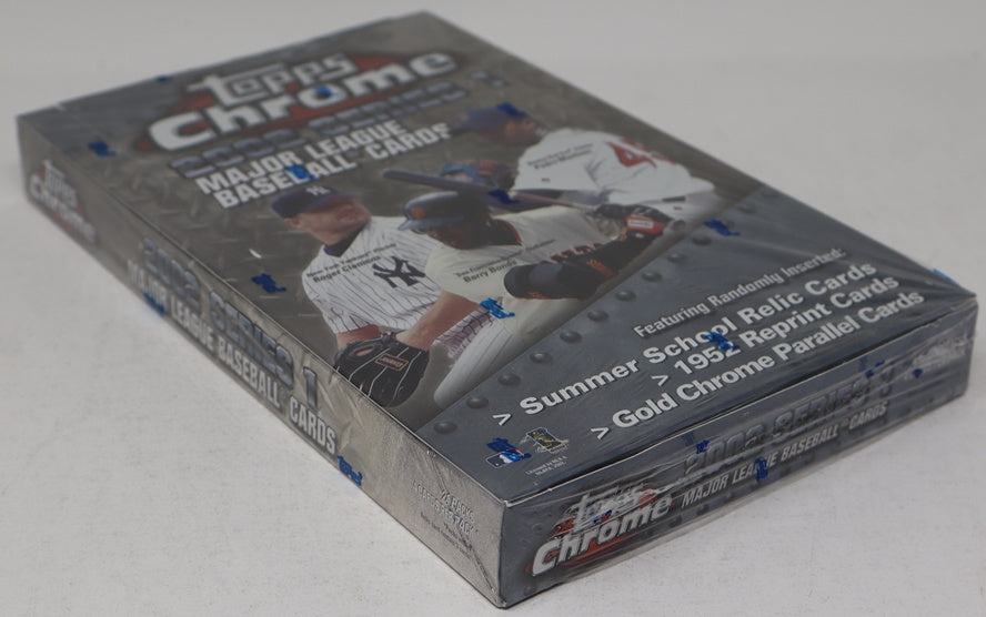2002 Topps Chrome Baseball Series 1 Box (Hobby) (24/4)