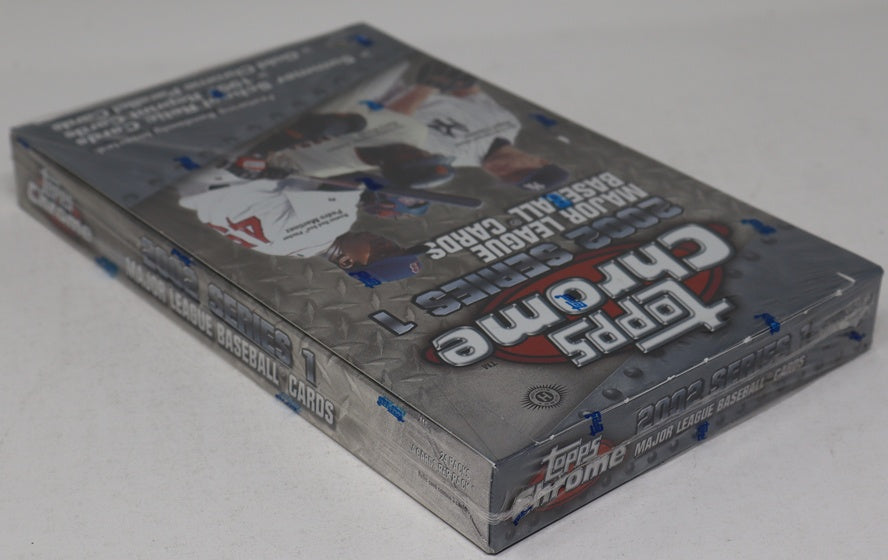 2002 Topps Chrome Baseball Series 1 Box (Hobby) (24/4)