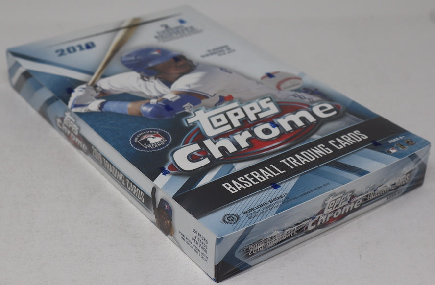 2019 Topps Chrome Baseball Box (Hobby) (24/4)