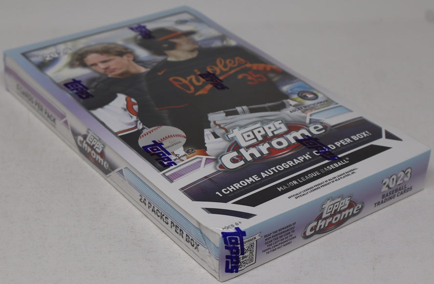 2023 Topps Chrome Baseball Box (Hobby) (24/4)