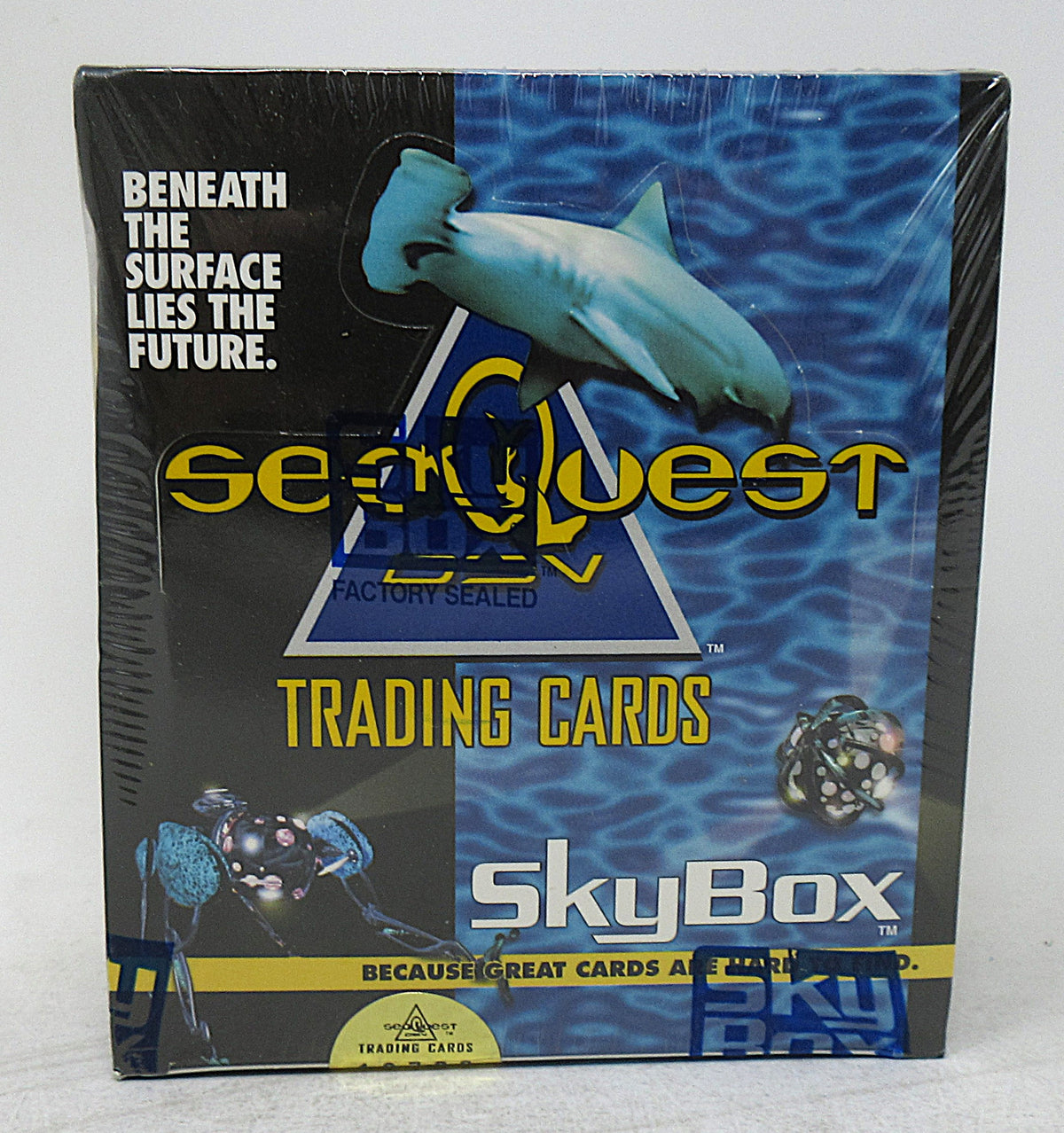 1993 Skybox SeaQuest DSV Box (36/8)