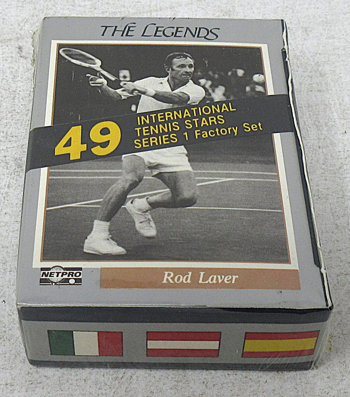 1991 Netpro Tennis Factory Set (49)