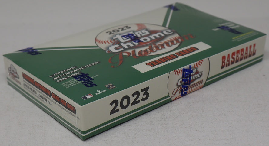 2023 Topps Chrome Baseball Platinum Anniversary Box (Hobby) (24/4)