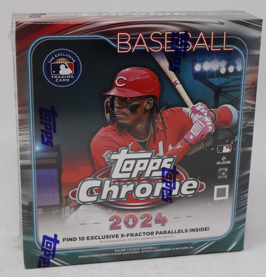 2024 Topps Chrome Baseball Mega Box (7/6)