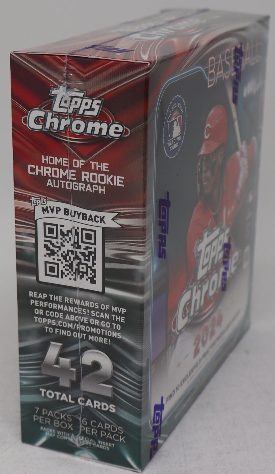 2024 Topps Chrome Baseball Mega Box (7/6)
