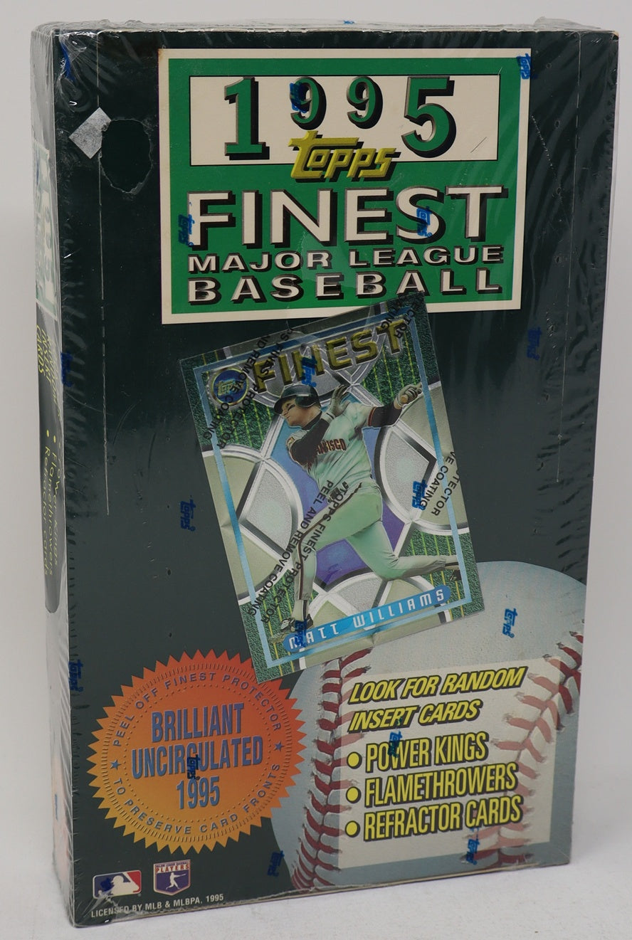1995 Topps Finest Baseball Box (24/7)