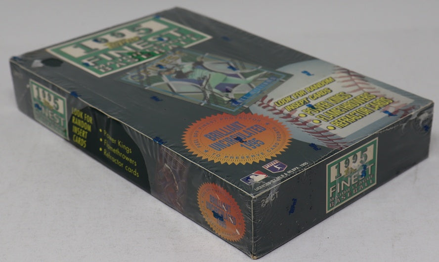 1995 Topps Finest Baseball Box (24/7)