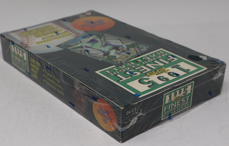 1995 Topps Finest Baseball Box (24/7)