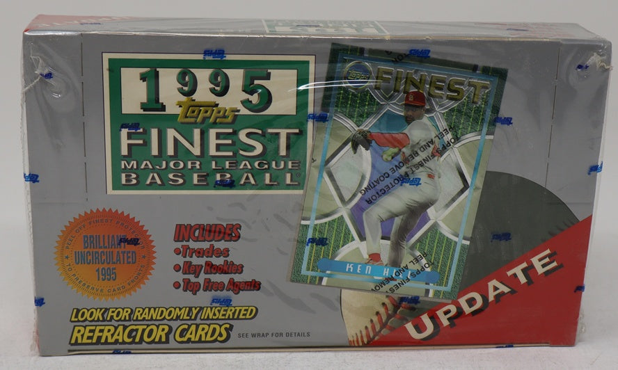 1995 Topps Finest Baseball Update Box (24/7)