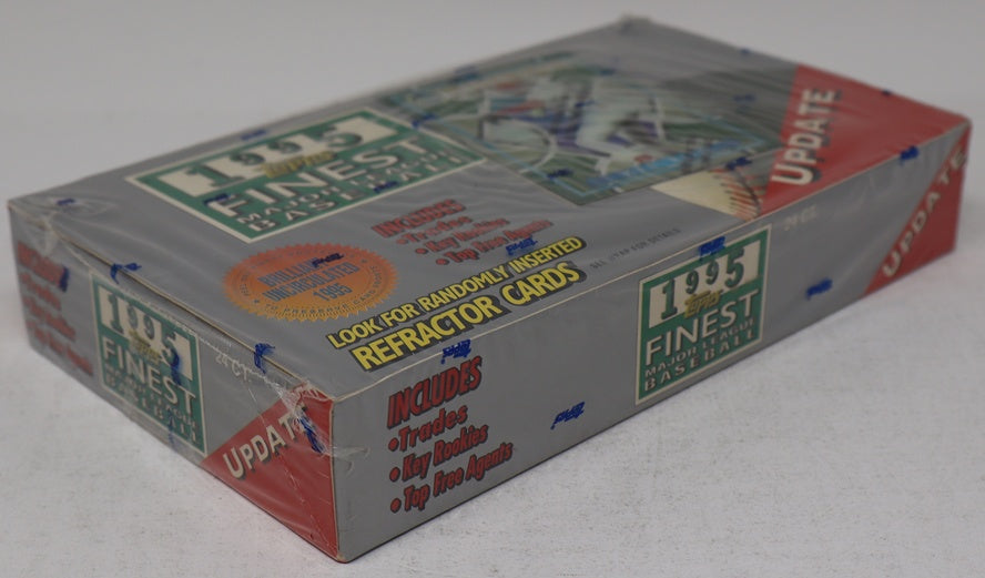 1995 Topps Finest Baseball Update Box (24/7)