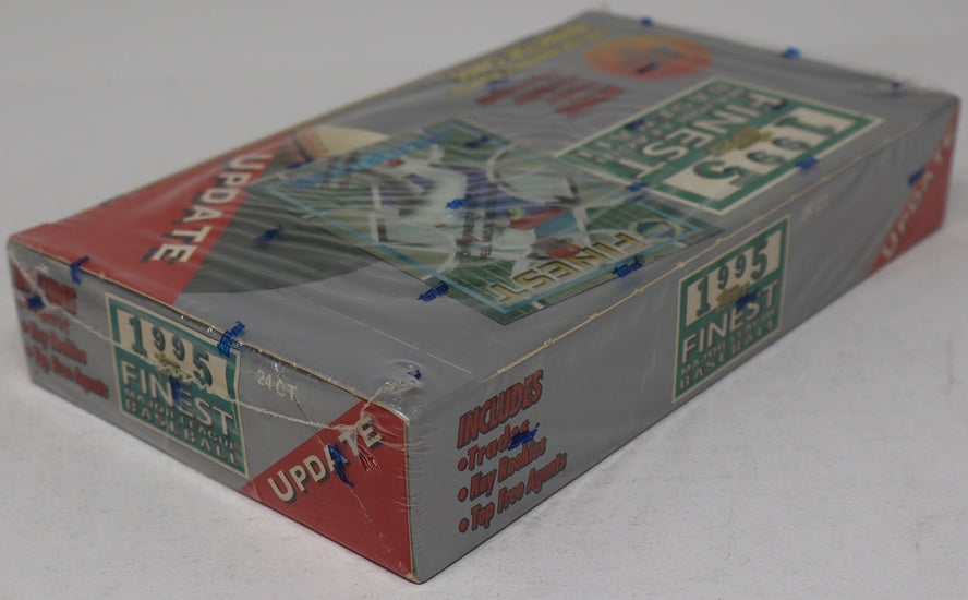 1995 Topps Finest Baseball Update Box (24/7)