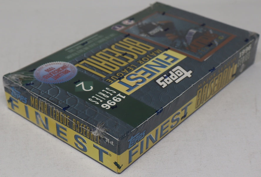 1996 Topps Finest Baseball Series 2 Box (Hobby) (24/6)