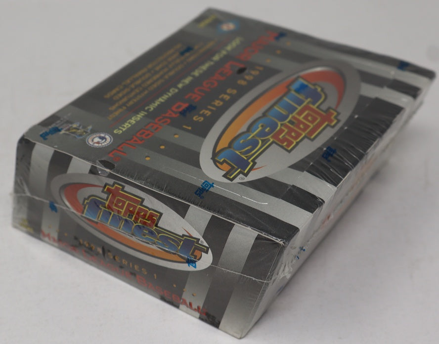 1998 Topps Finest Baseball Series 1 Box (Hobby) (24/6)