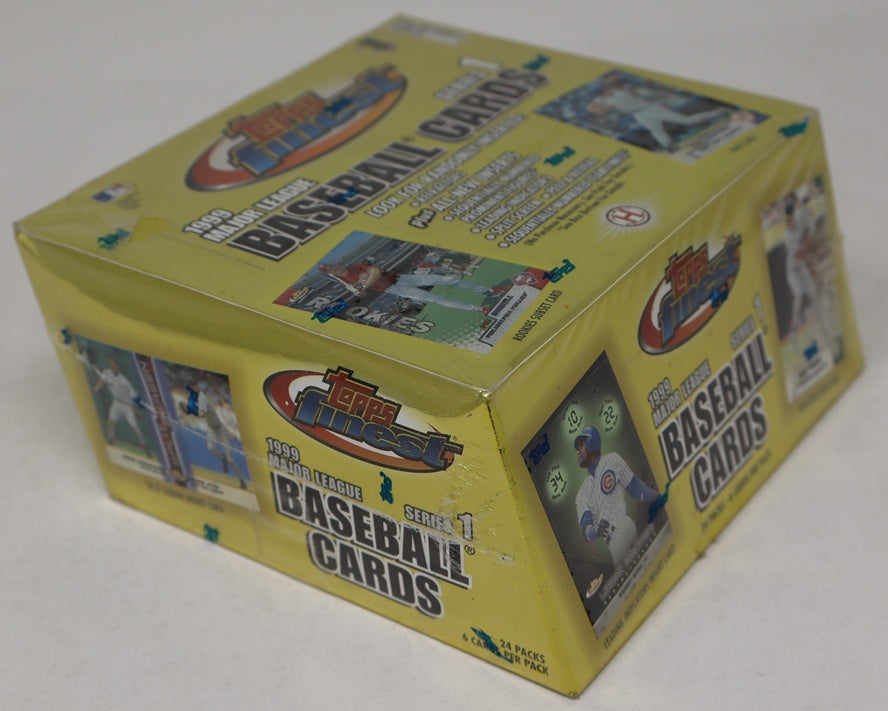 1999 Topps Finest Baseball Series 1 Box (Hobby)