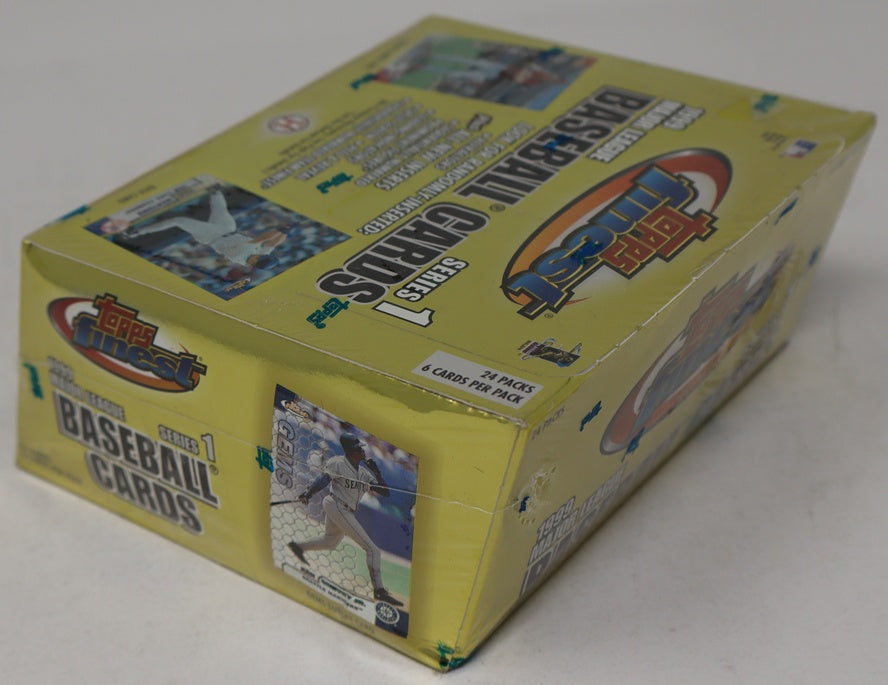 1999 Topps Finest Baseball Series 1 Box (Hobby) (24/6)