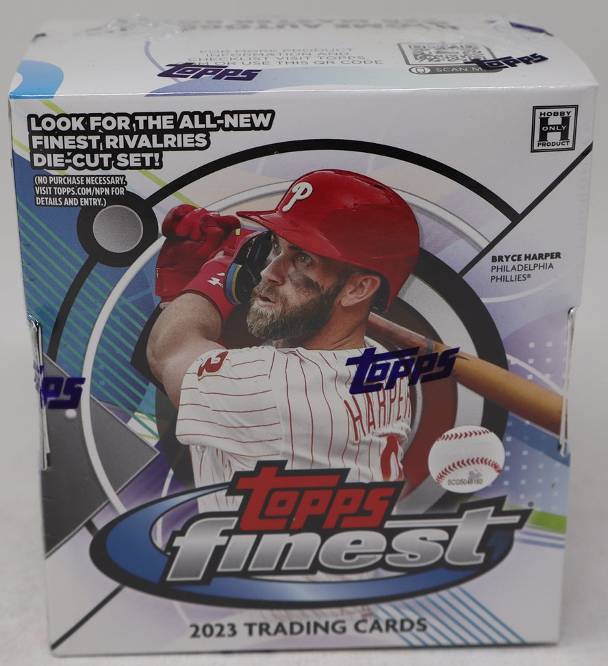 2023 Topps Finest Baseball Box (Hobby) (2/6/5)