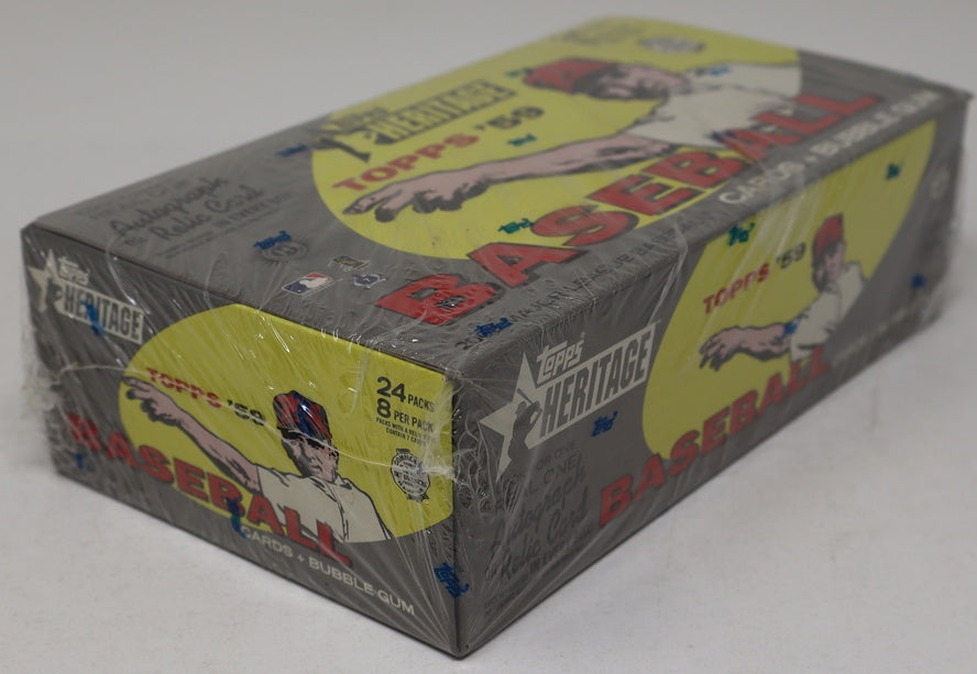 2008 Topps Heritage Baseball Box (Hobby) (24/8)