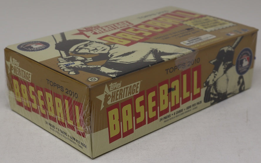 2010 Topps Heritage Baseball Box (Hobby) (24/8)