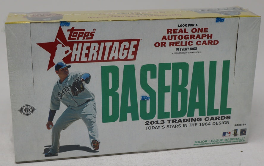 2013 Topps Heritage Baseball Box (Hobby)
