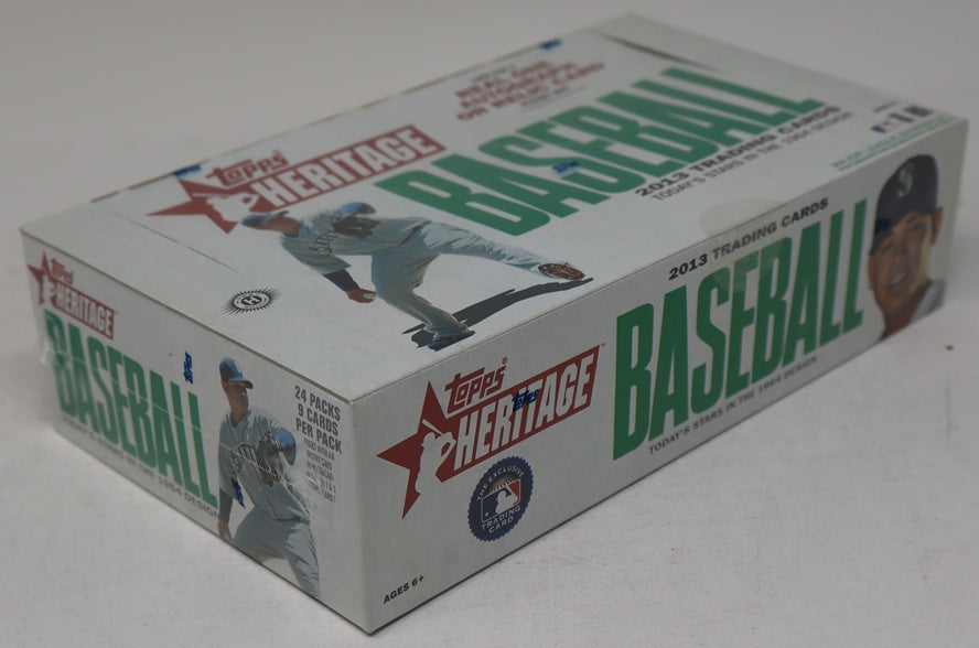 2013 Topps Heritage Baseball Box (Hobby)