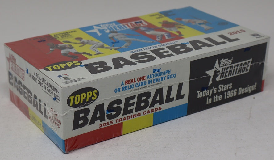 2015 Topps Heritage Baseball Box (Hobby) (24/9)