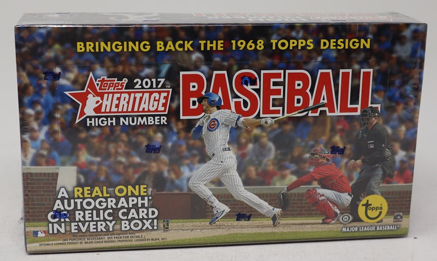 2017 Topps Heritage High Number Baseball Box (Hobby) (24/9)