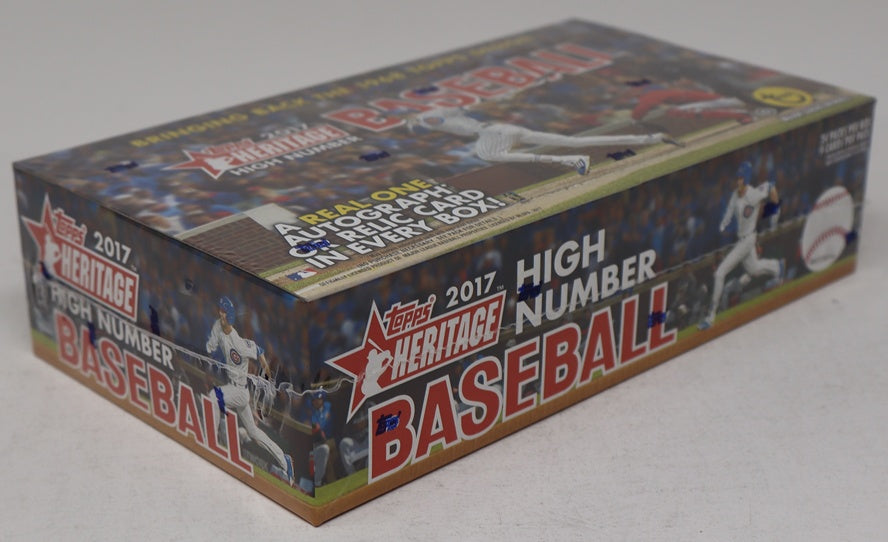 2017 Topps Heritage High Number Baseball Box (Hobby) (24/9)