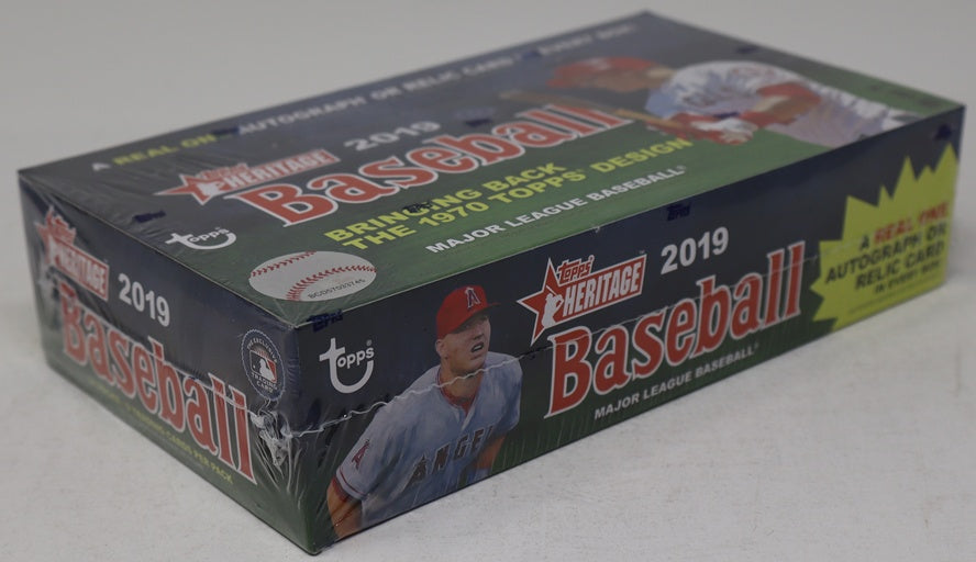 2019 Topps Heritage Baseball Box (Hobby) (24/9)