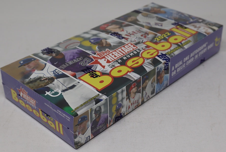 2022 Topps Heritage Baseball High Number Box (Hobby) (24/9)