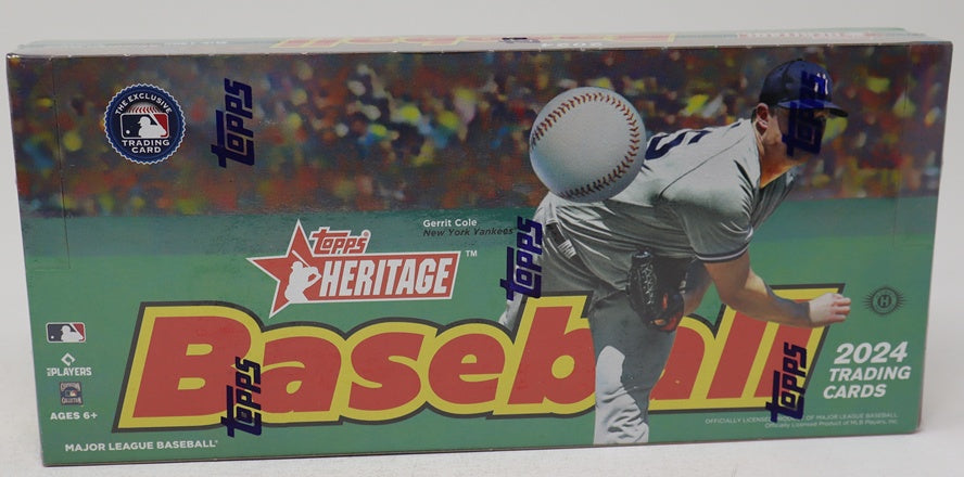 2024 Topps Heritage Baseball Box (Hobby) (24/9)
