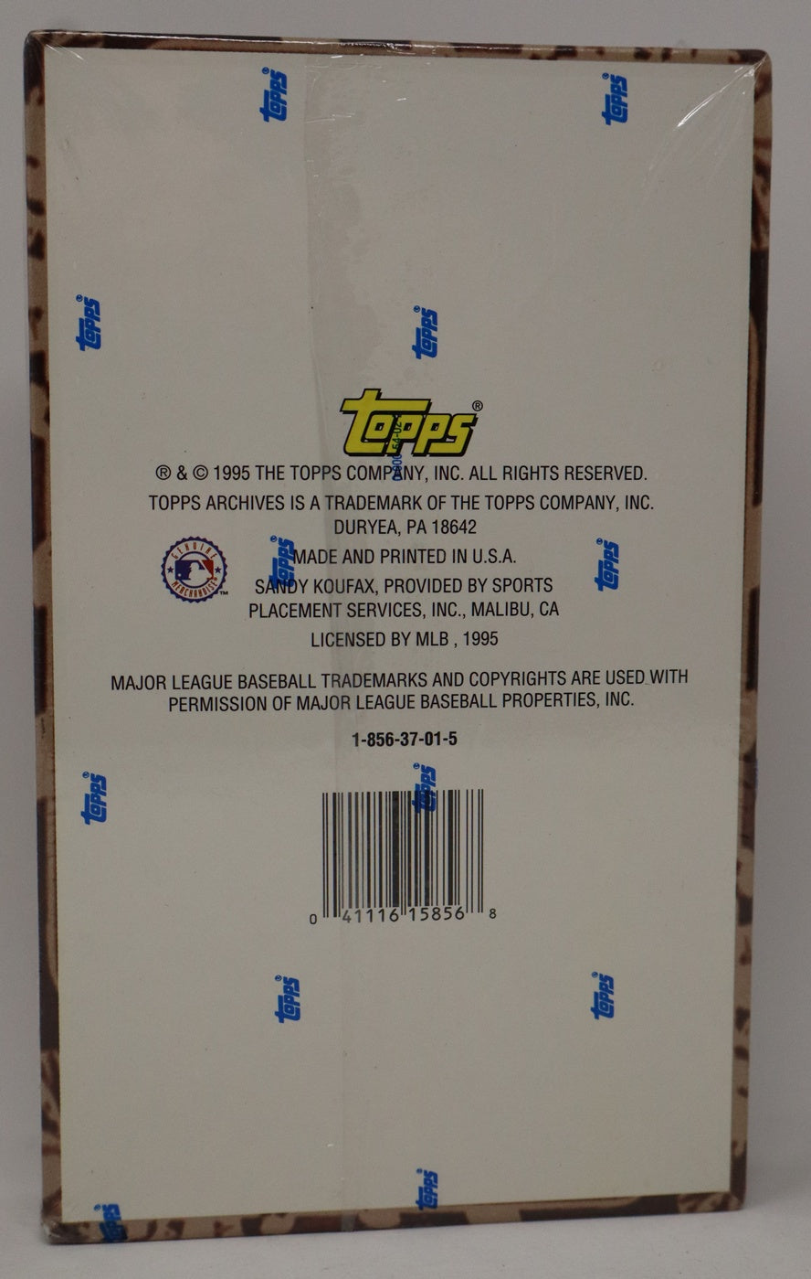 1995 Topps Archives Baseball Brooklyn Dodgers Box (24/10)