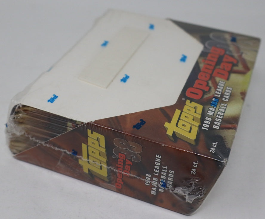 1998 Topps Opening Day Baseball Box