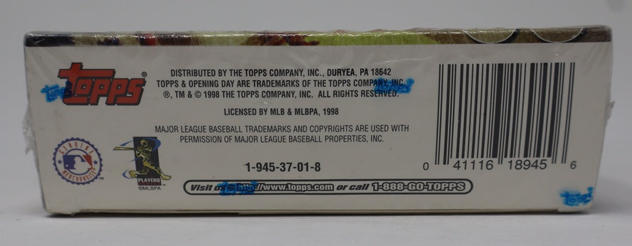 1998 Topps Opening Day Baseball Box (24/7)