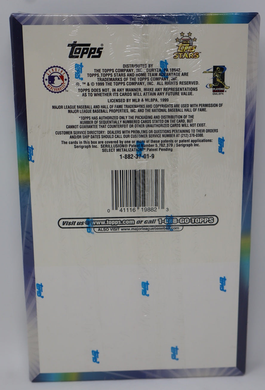 1999 Topps Stars Baseball Box (HTA) (24/6)