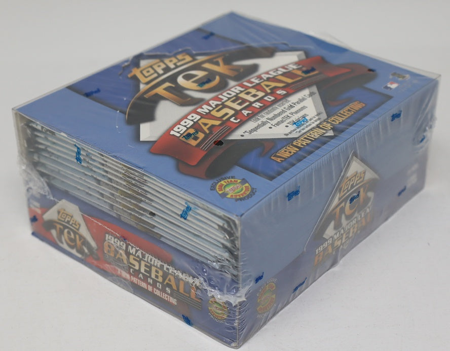1999 Topps Tek Baseball Box (HTA) (20/4)