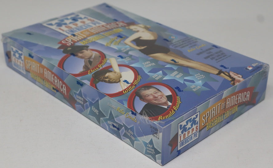 2002 Topps American Pie Spirit of America Baseball Edition Box (Hobby) (24/7)
