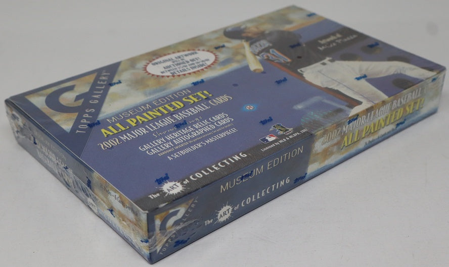 2002 Topps Gallery Baseball Museum Edition Box (Hobby) (24/8)