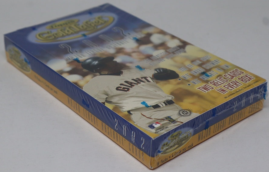 2002 Topps Gold Label Baseball Box (Hobby) (18/4)