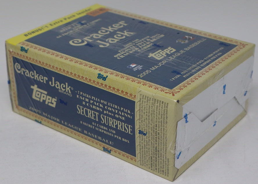 2005 Topps Cracker Jack Baseball Blaster Box (8/8)