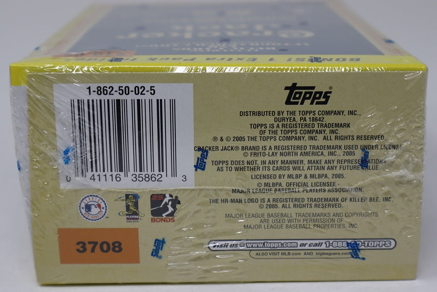 2005 Topps Cracker Jack Baseball Blaster Box (8/8)