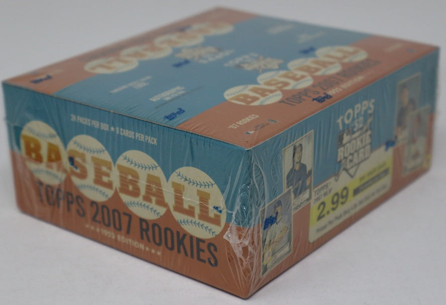 2007 Topps 1952 Style Rookies Baseball Box (Retail) (24/6)
