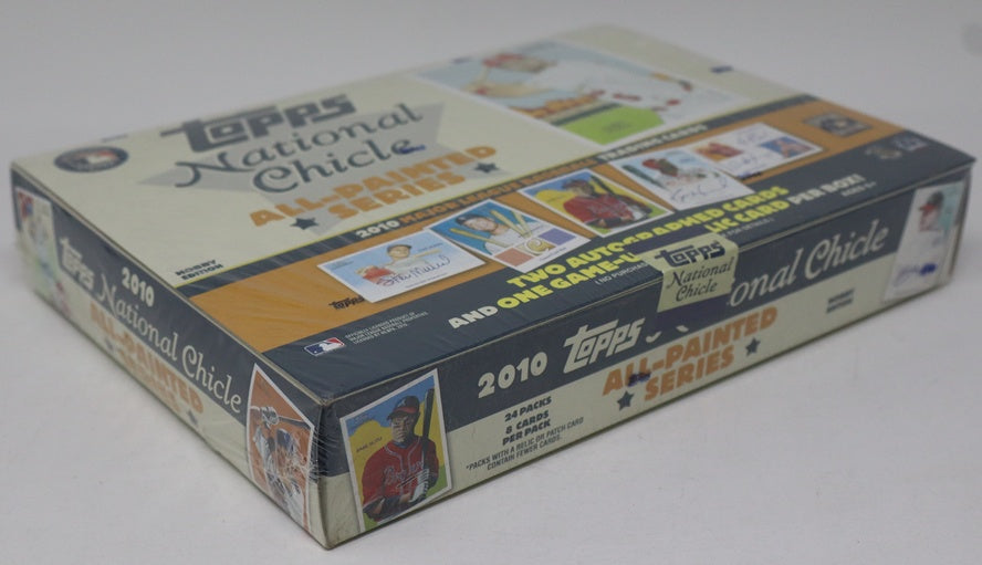 2010 Topps National Chicle Baseball Box (Hobby)