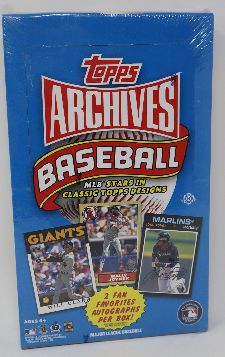 2012 Topps Archives Baseball Box (Hobby) (24/8)