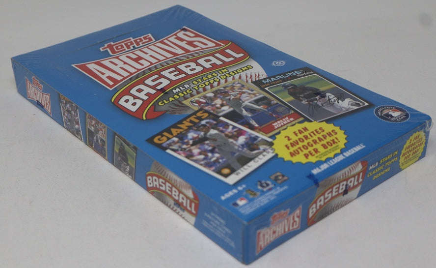 2012 Topps Archives Baseball Box (Hobby) (24/8)
