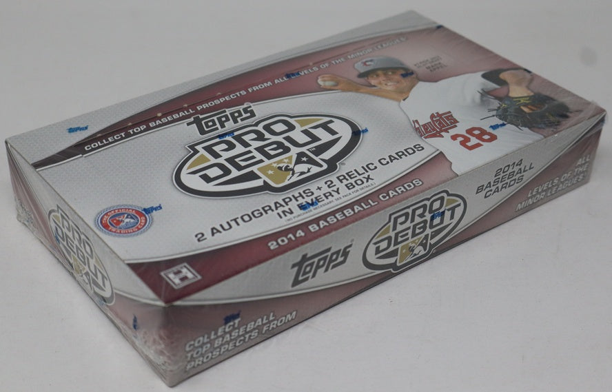 2014 Topps Pro Debut Baseball Box (Hobby) (24/8)