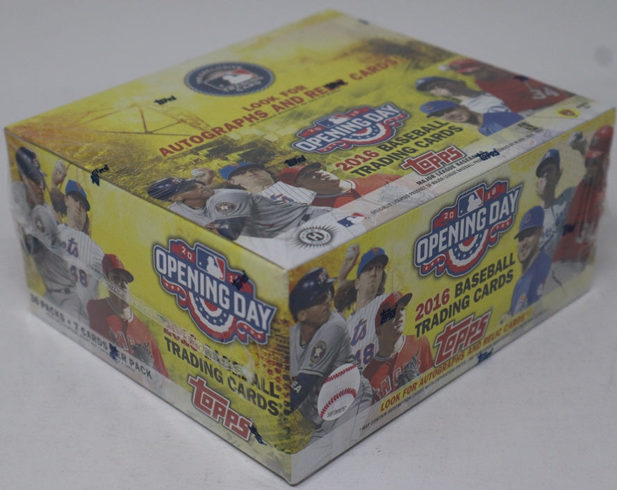 2016 Topps Opening Day Baseball Box (Hobby) (36/7)