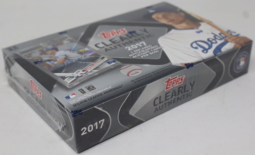 2017 Topps Clearly Authentic Baseball Box (Hobby) (1)